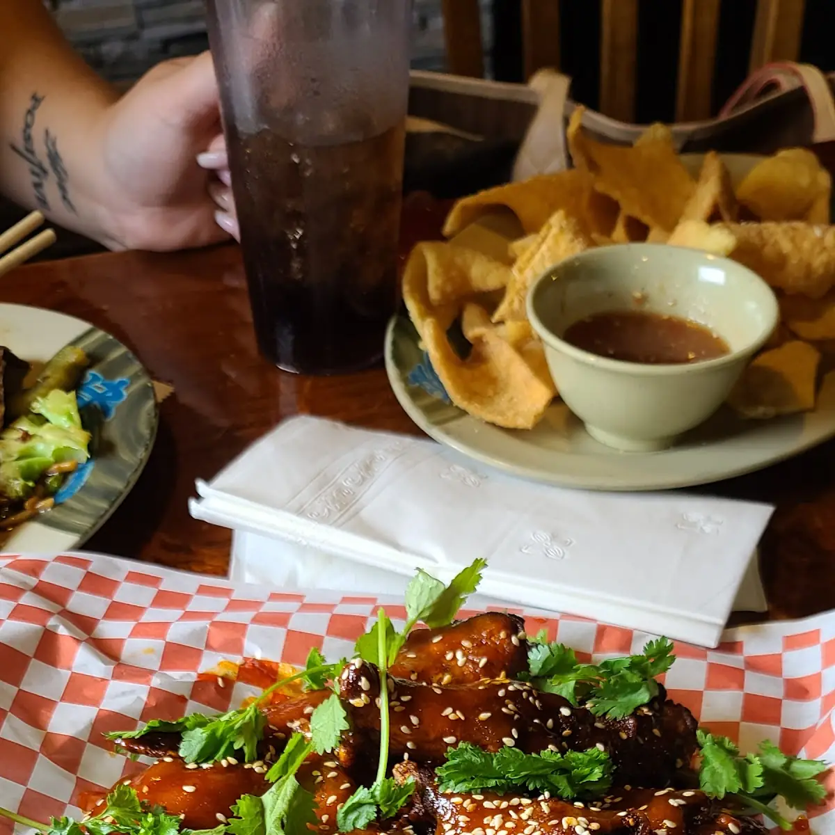 Sriracha Honey Spicy Wings