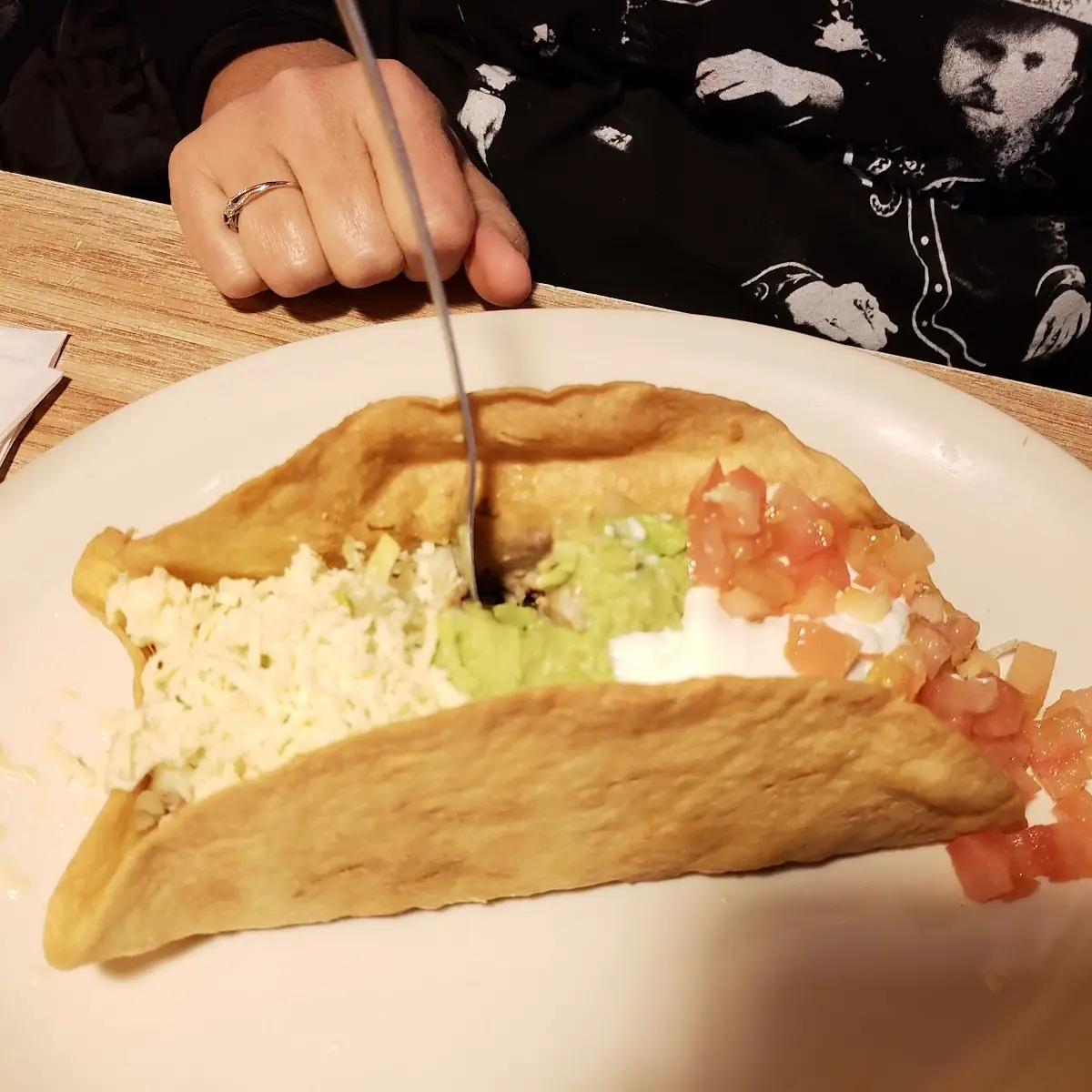 Beef Taco Salad