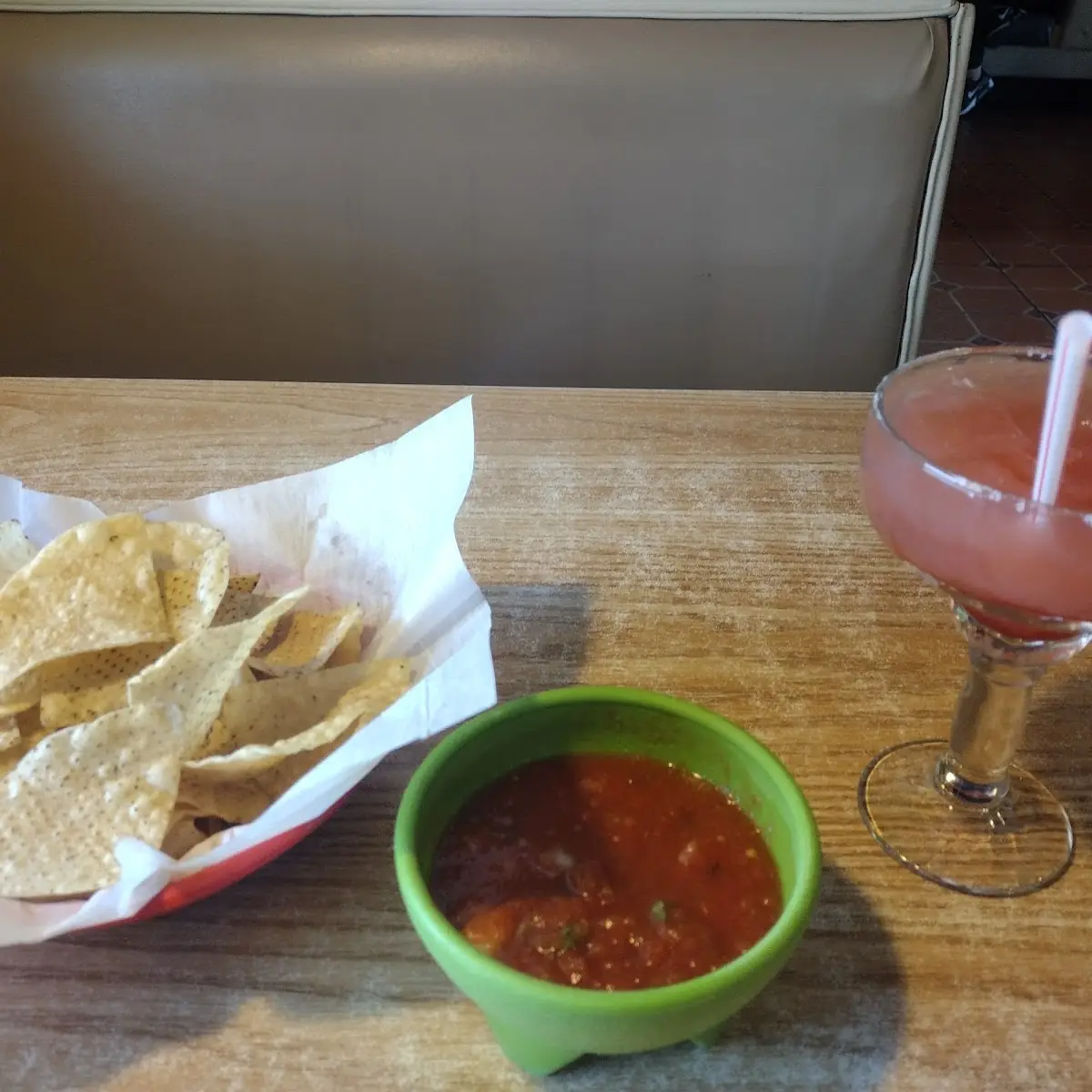 Chips Salsa