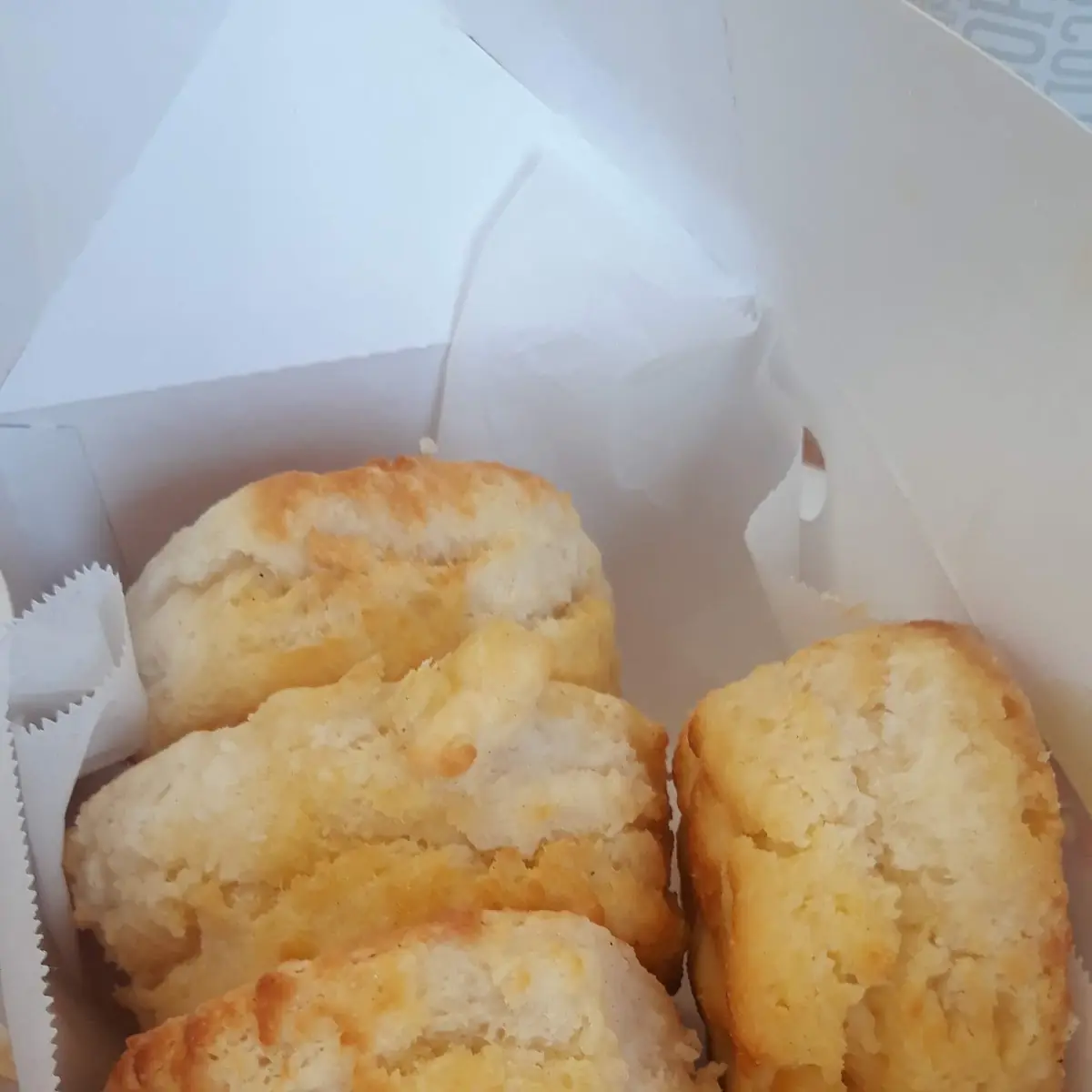 2 Smoked Sausage Biscuits