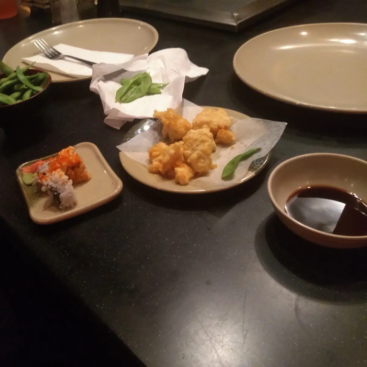 Crunchy Shrimp Tempura