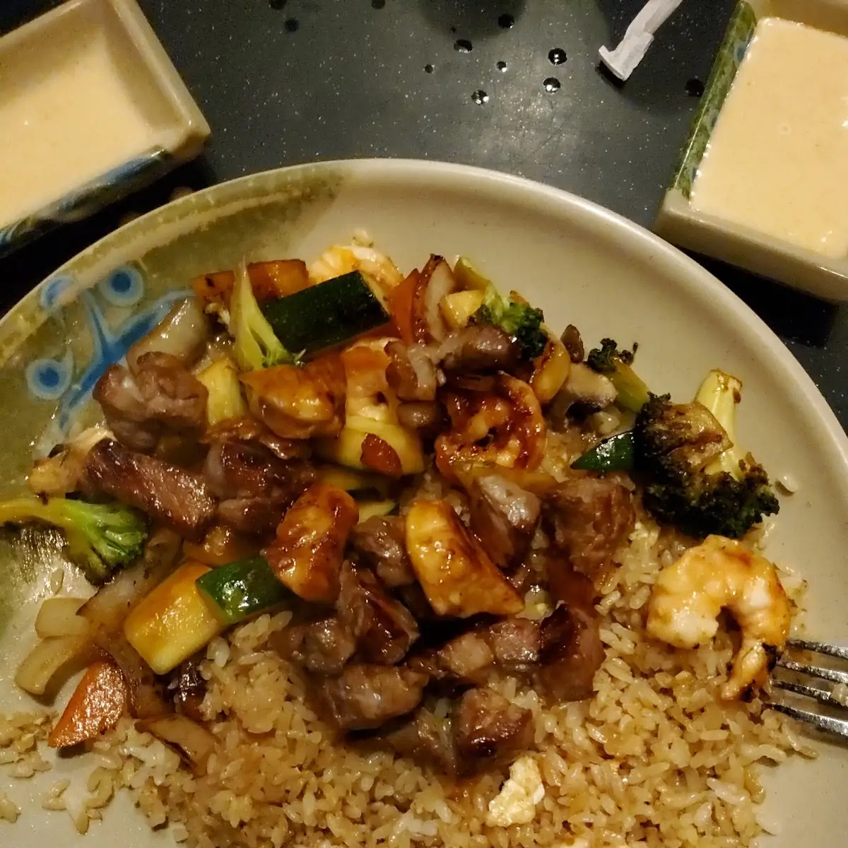 Hibachi Steak