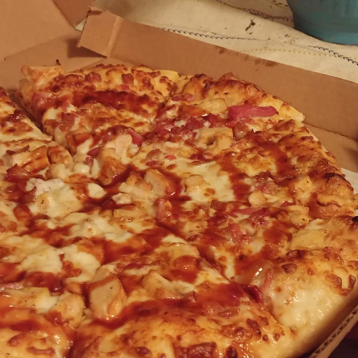 BBQ Chicken Bacon Pork