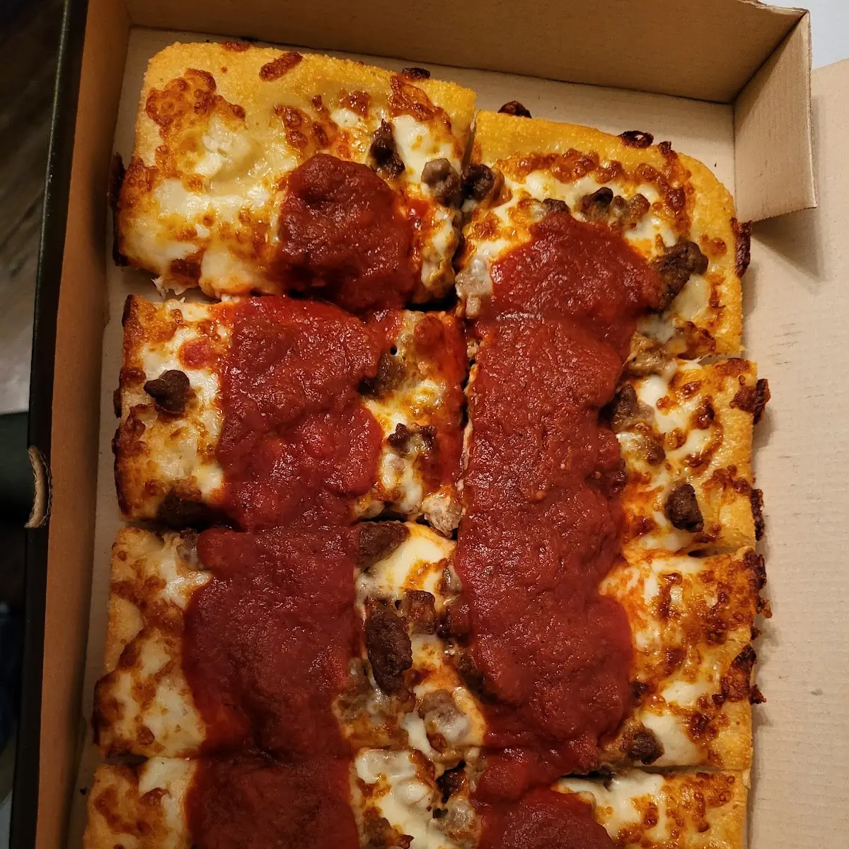 Detroit Pizza