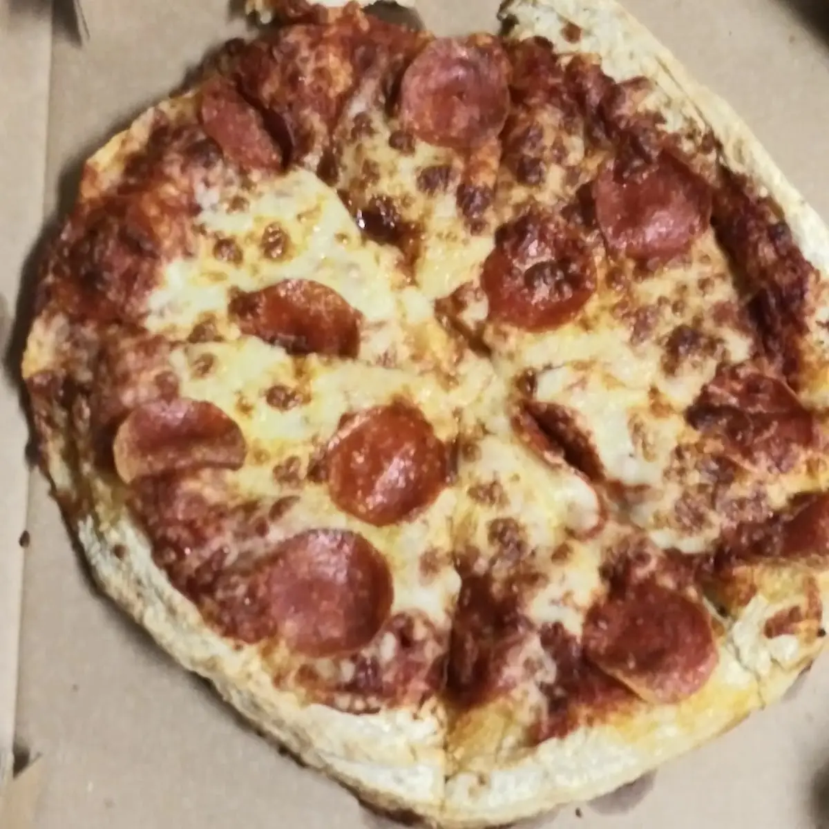 Pepperoni Pizza