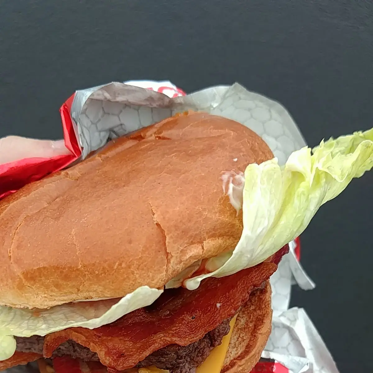 Baconator Double Cheeseburger