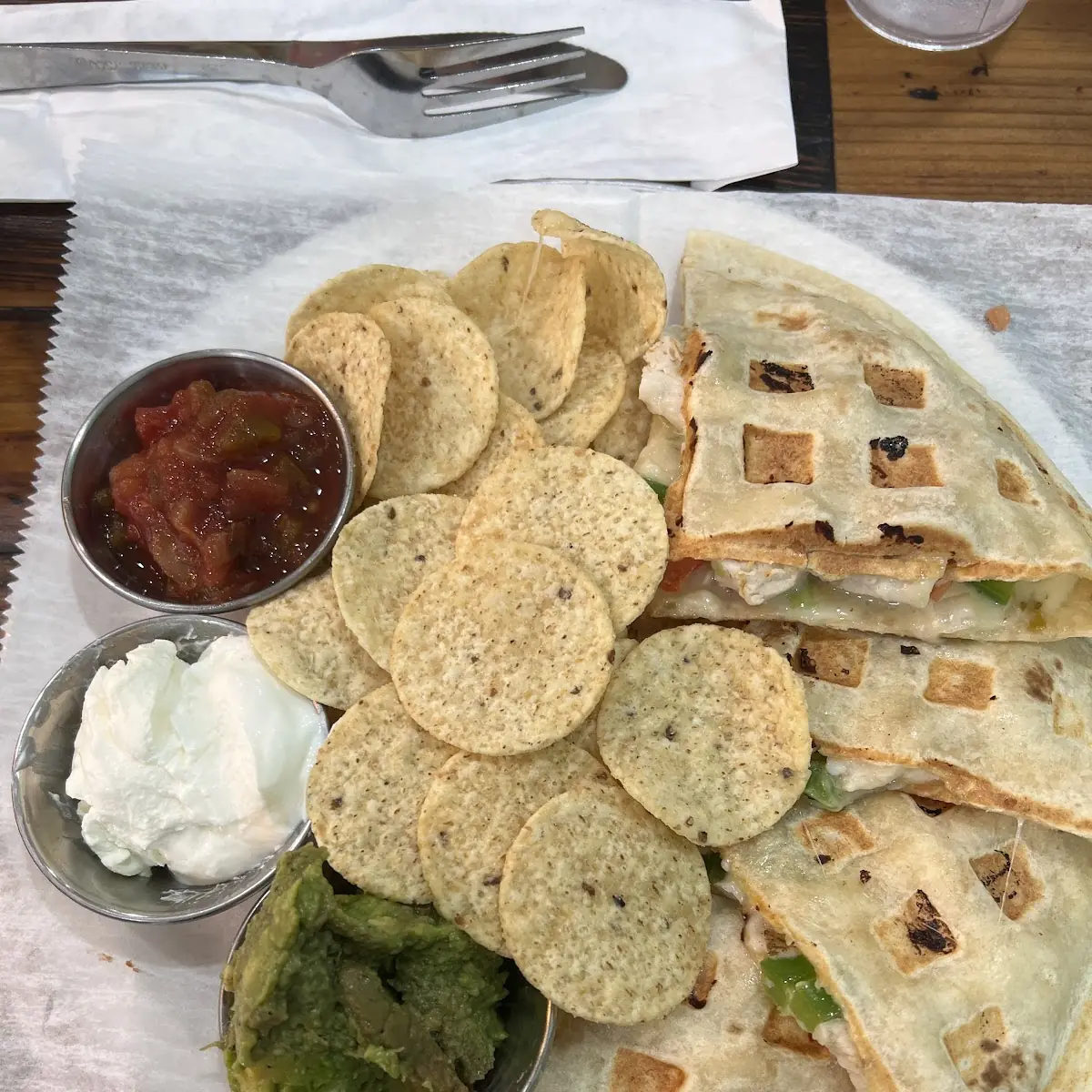 Chicken Quesadilla