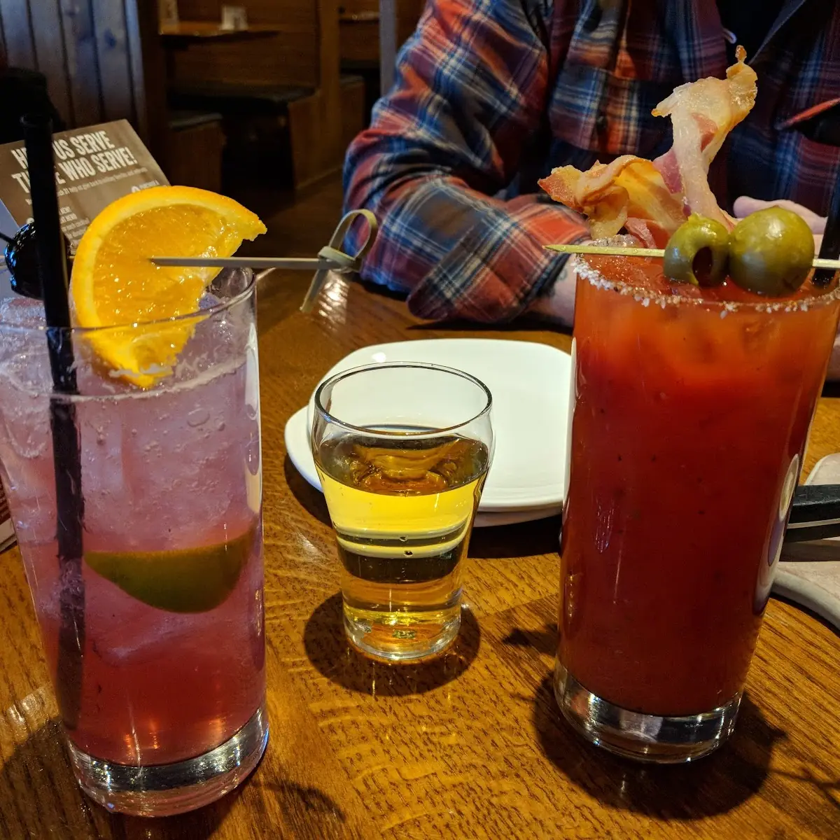 Aussie Rum Punch & Bloody Mary