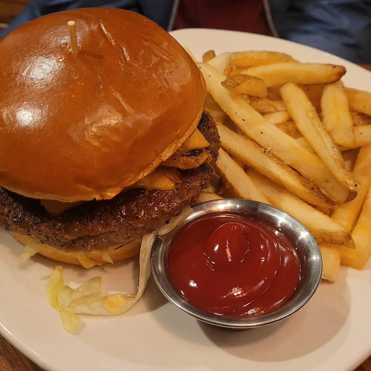 Outback Burger