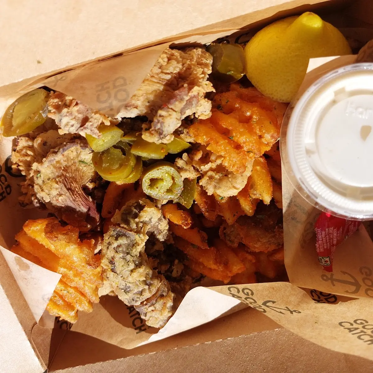 Lemon Pepper Wangz Basket
