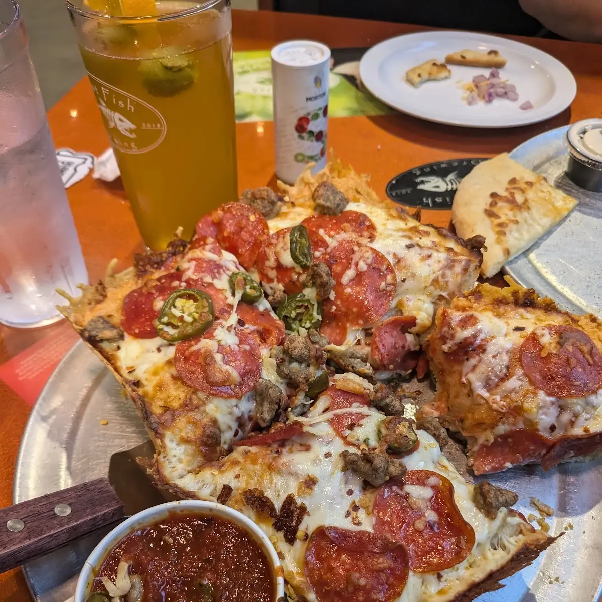 Meat Pizza