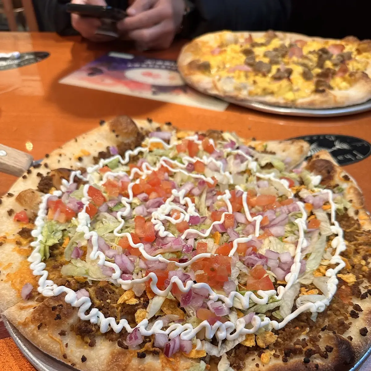 Taco Pizza