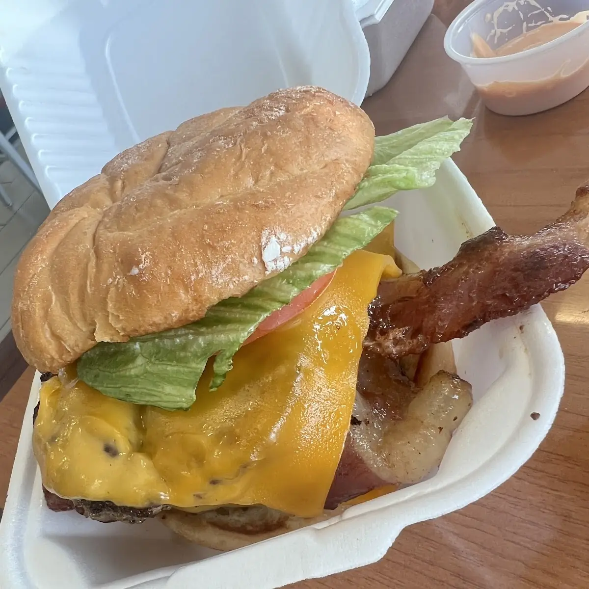 Double Cheeseburger