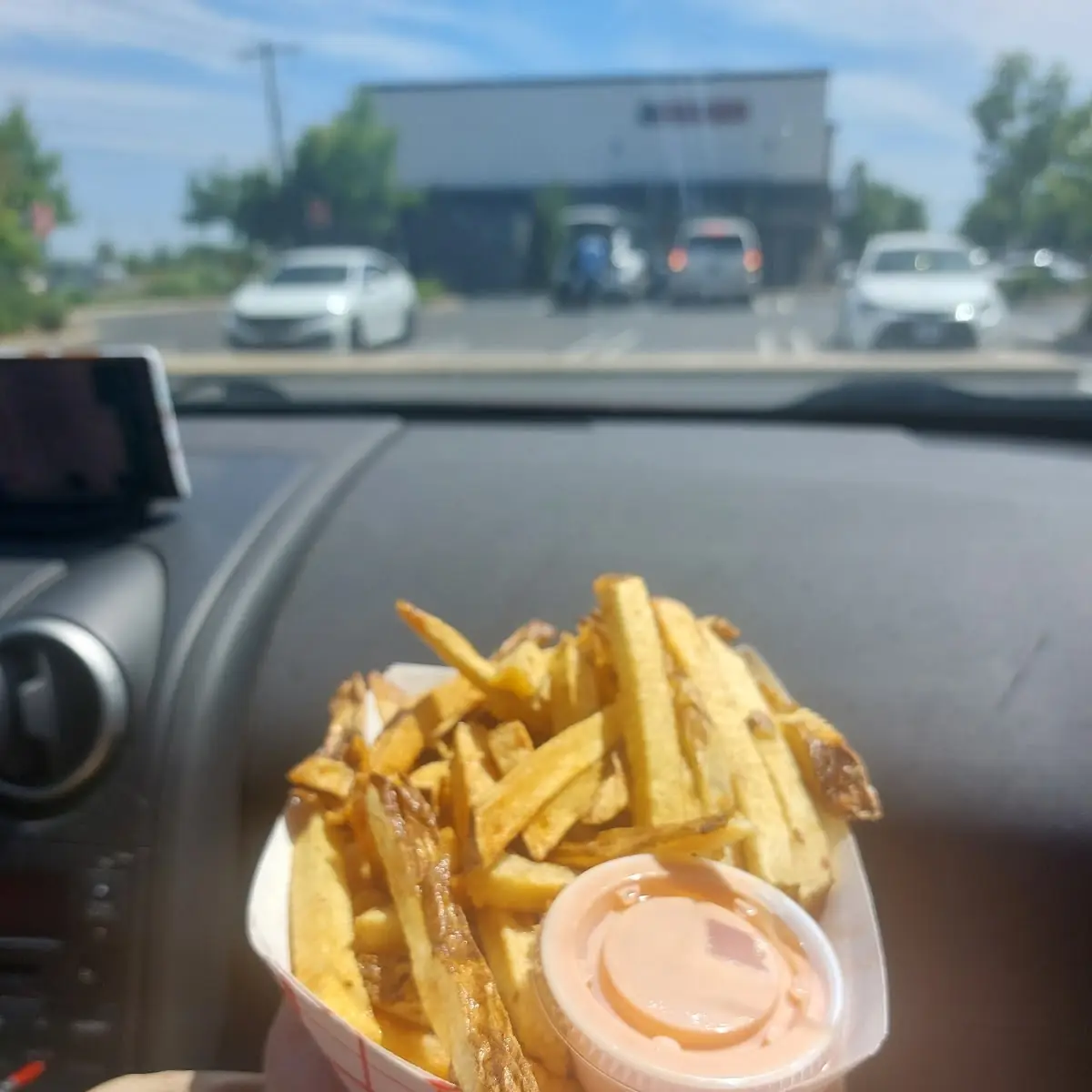 French Fries with Fry Sauce