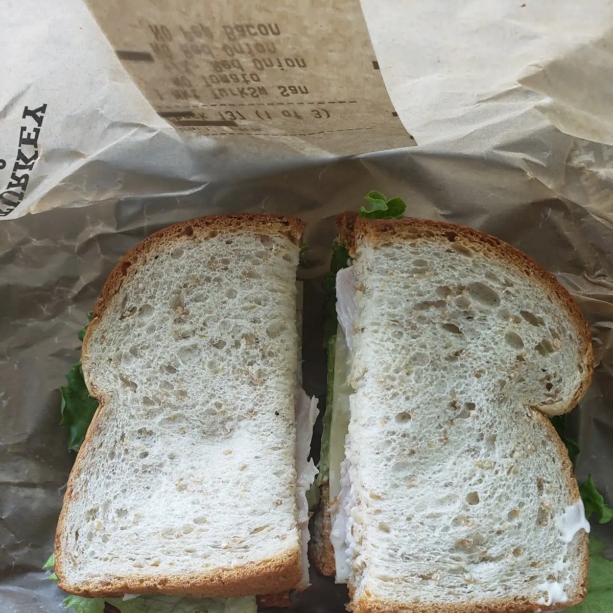 Turkey Sandwich Combo