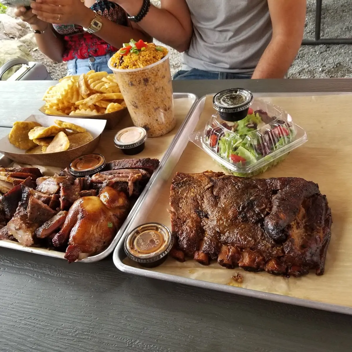Sampler Plate Ribs