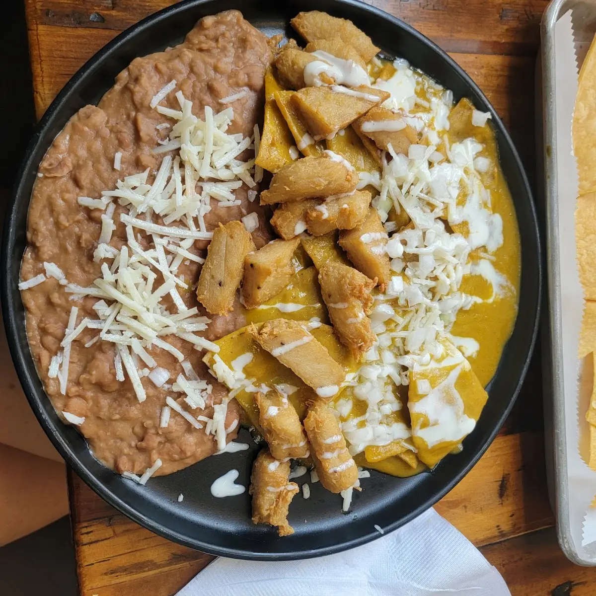 Chilaquiles Verdes