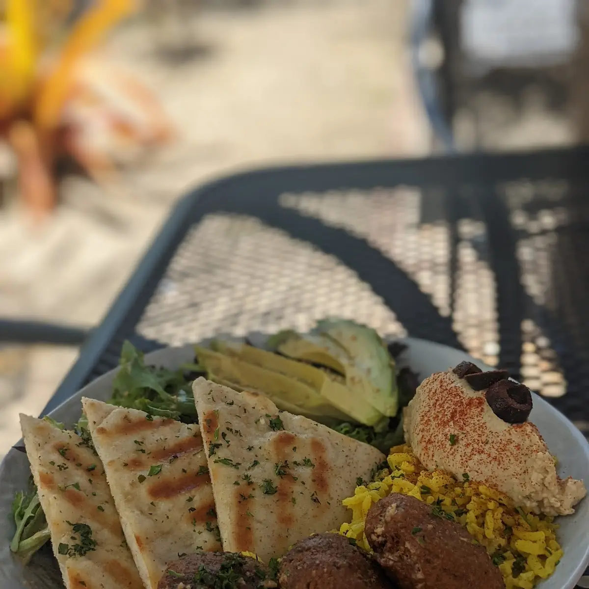 Falafel Platter
