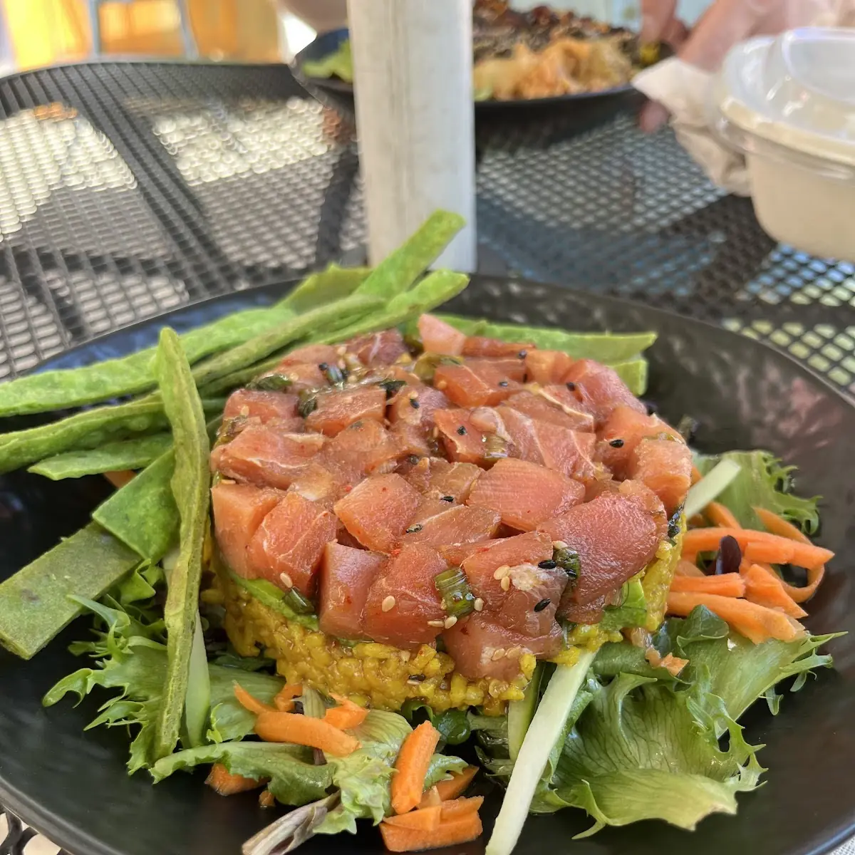 Tuna Poke Bowl