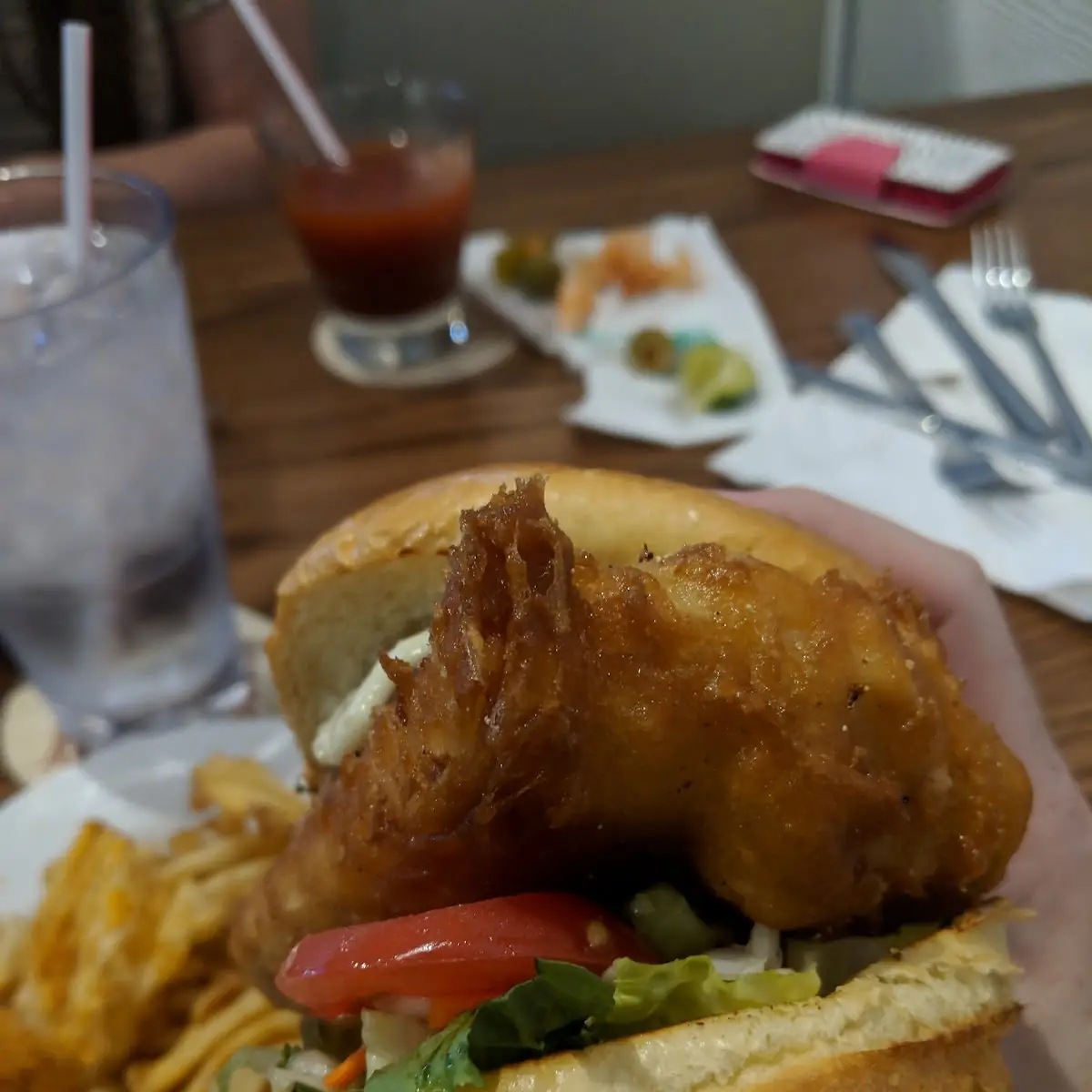Fish Sandwich
