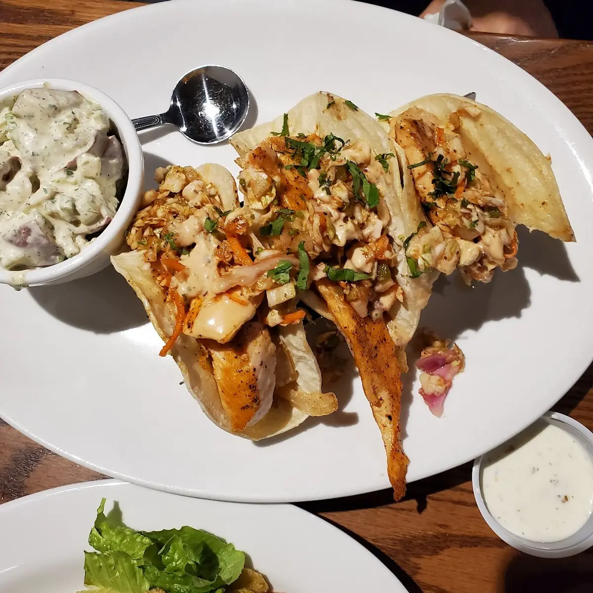 Salmon Tacos