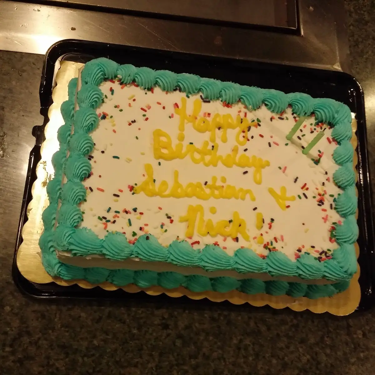 Birthday Cake