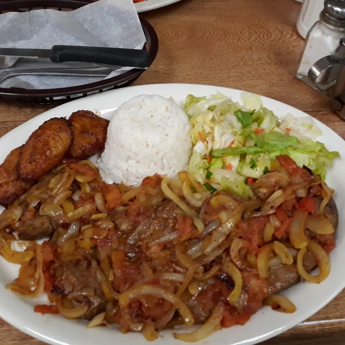 Higado Encebollado