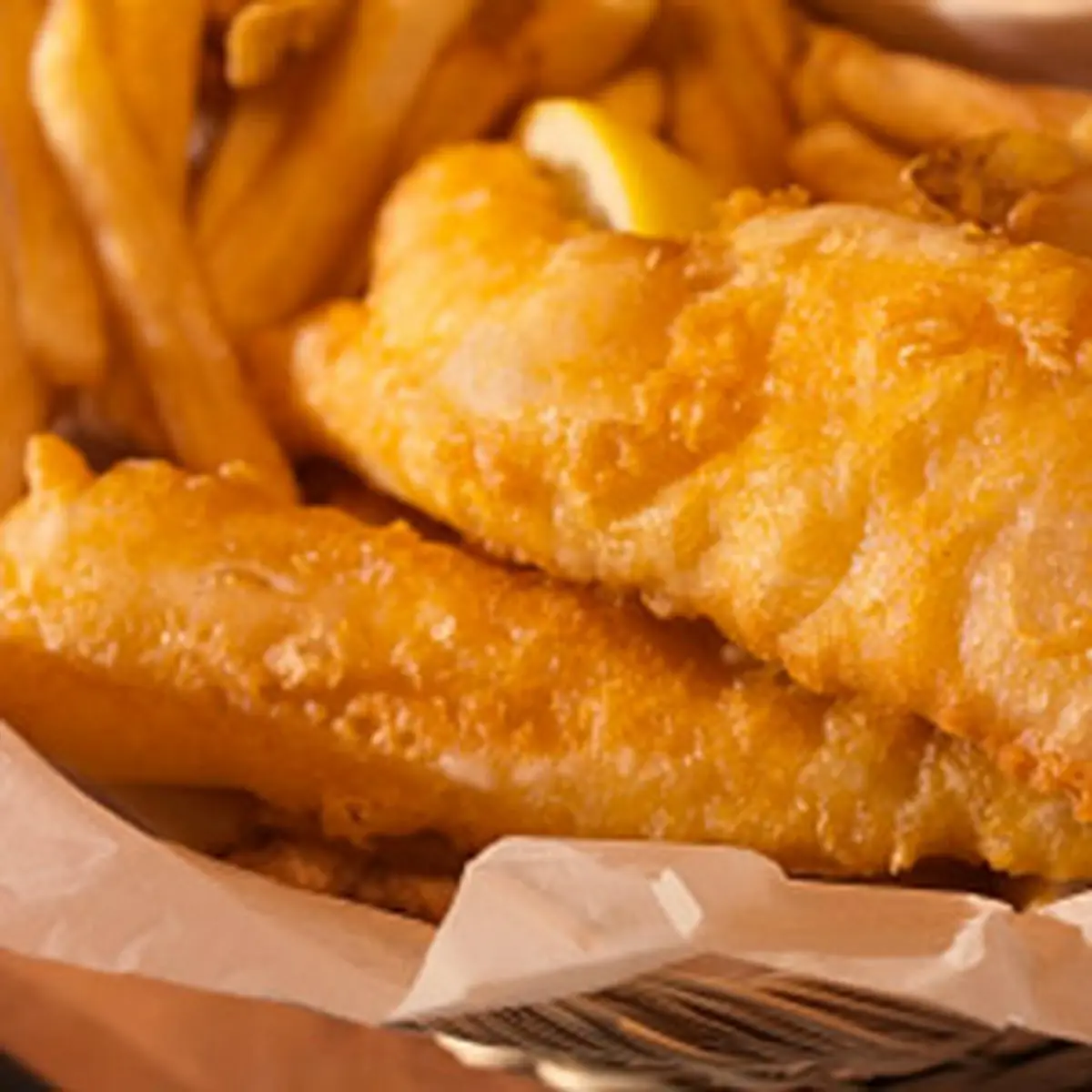 Friday - Fish Fry Basket