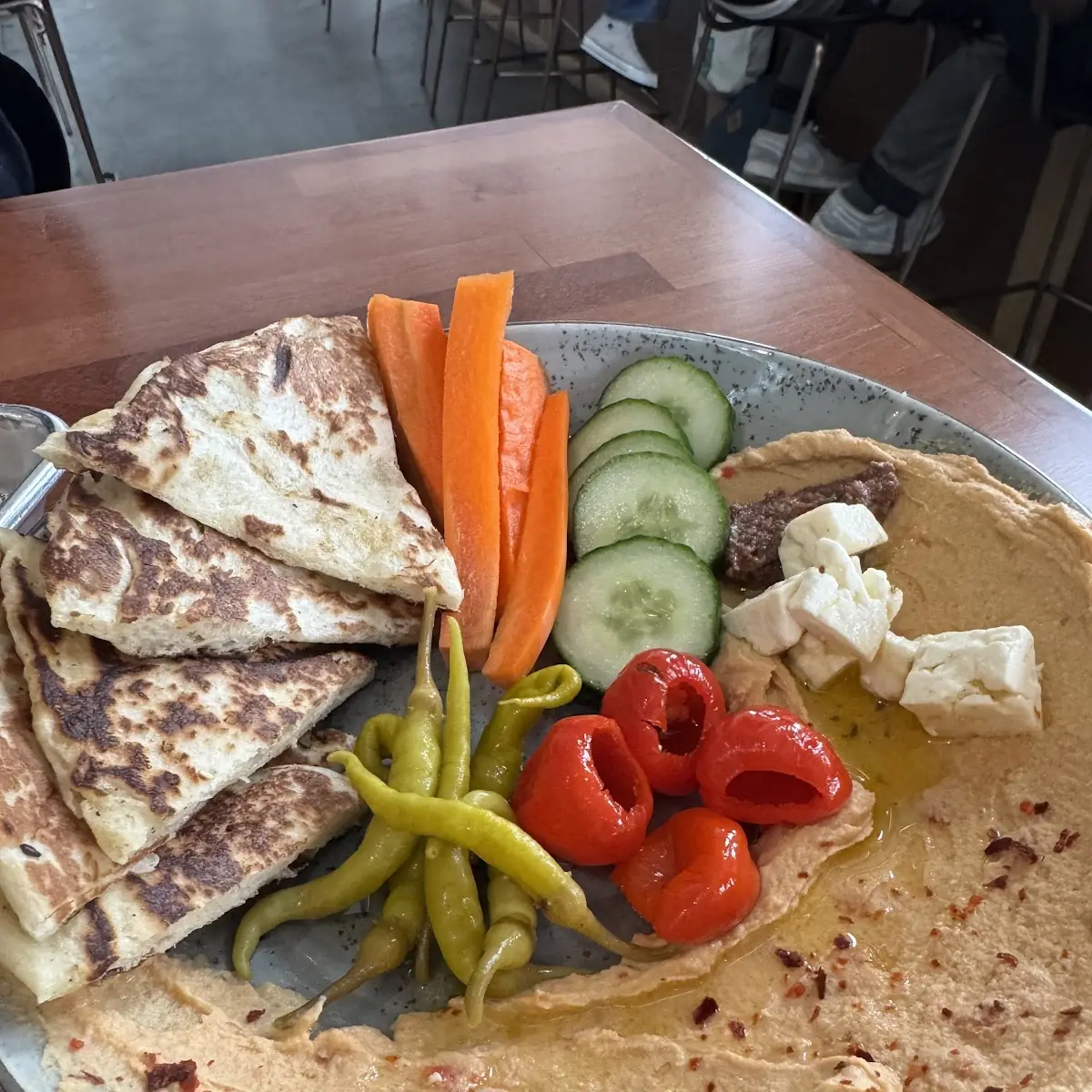 Extra Hummus