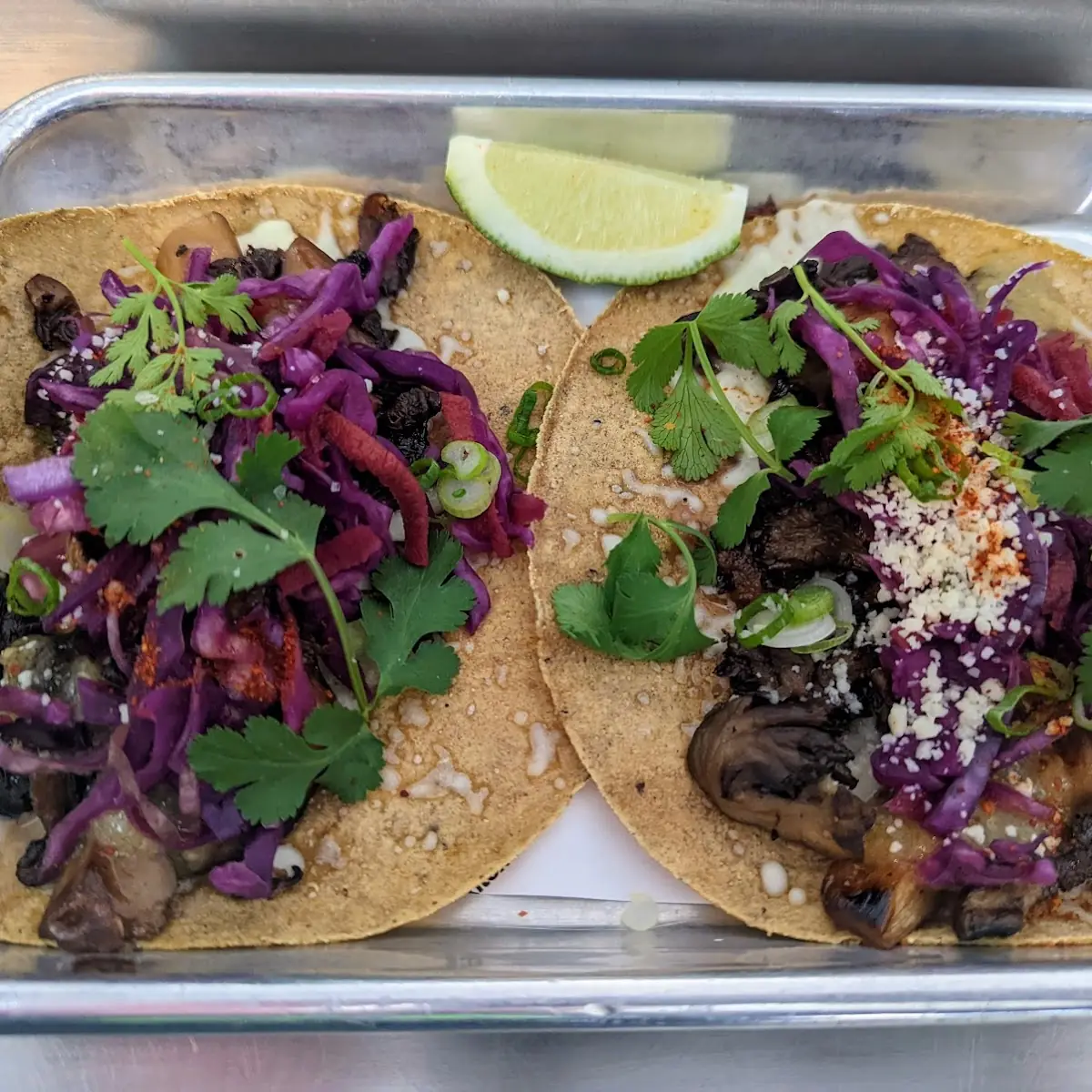 Mushroom Tacos