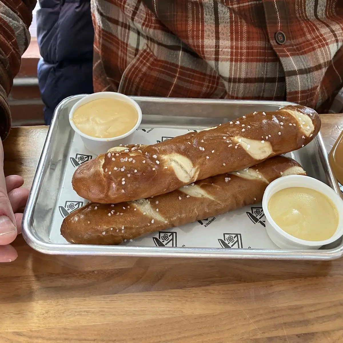 Pretzel Sticks