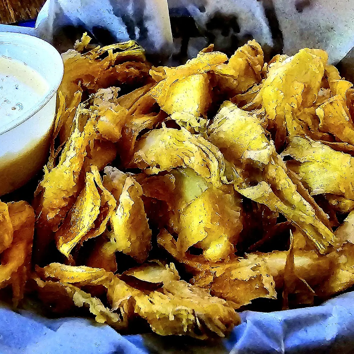Fried Artichoke Hearts