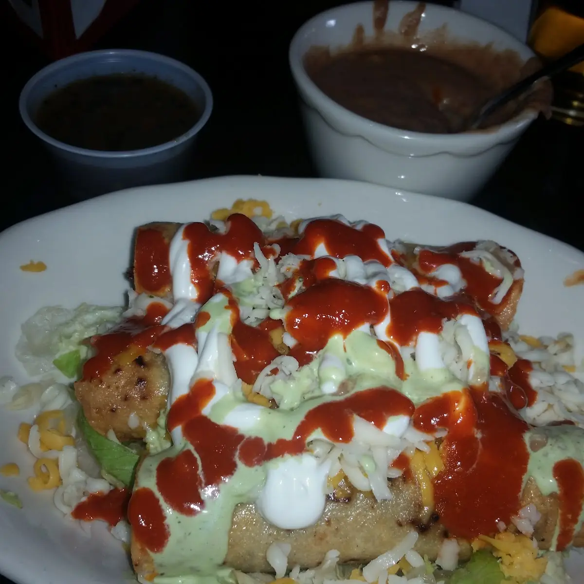 Shredded Beef Taquitos