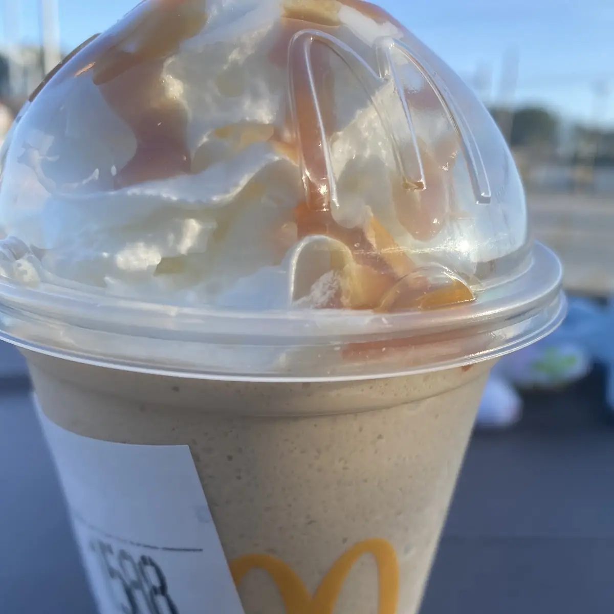 Carmel Frappe