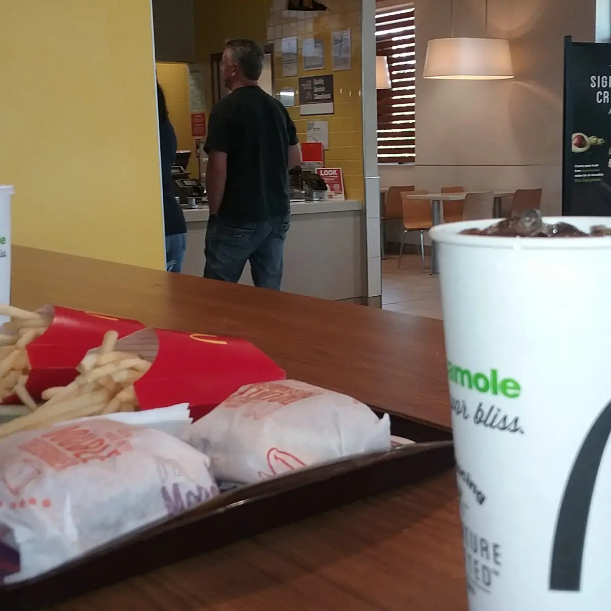 Double Cheeseburger Meal