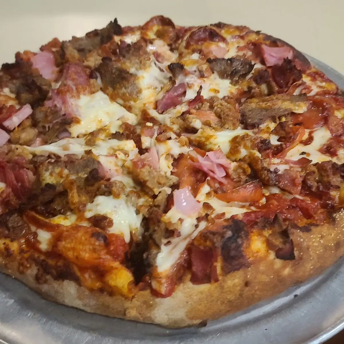 Meat Lovers Pizza