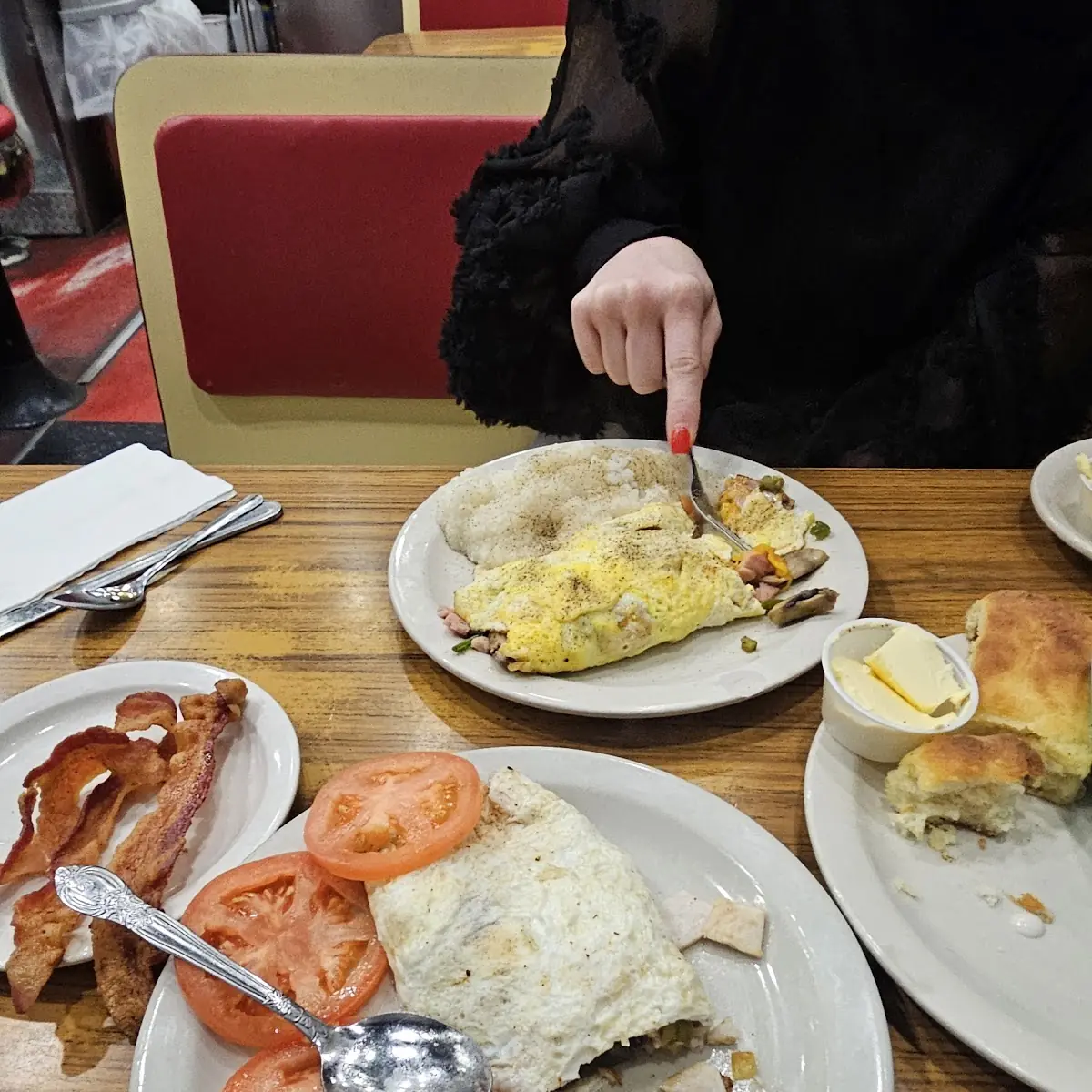 High Protein Low Fat Omlet