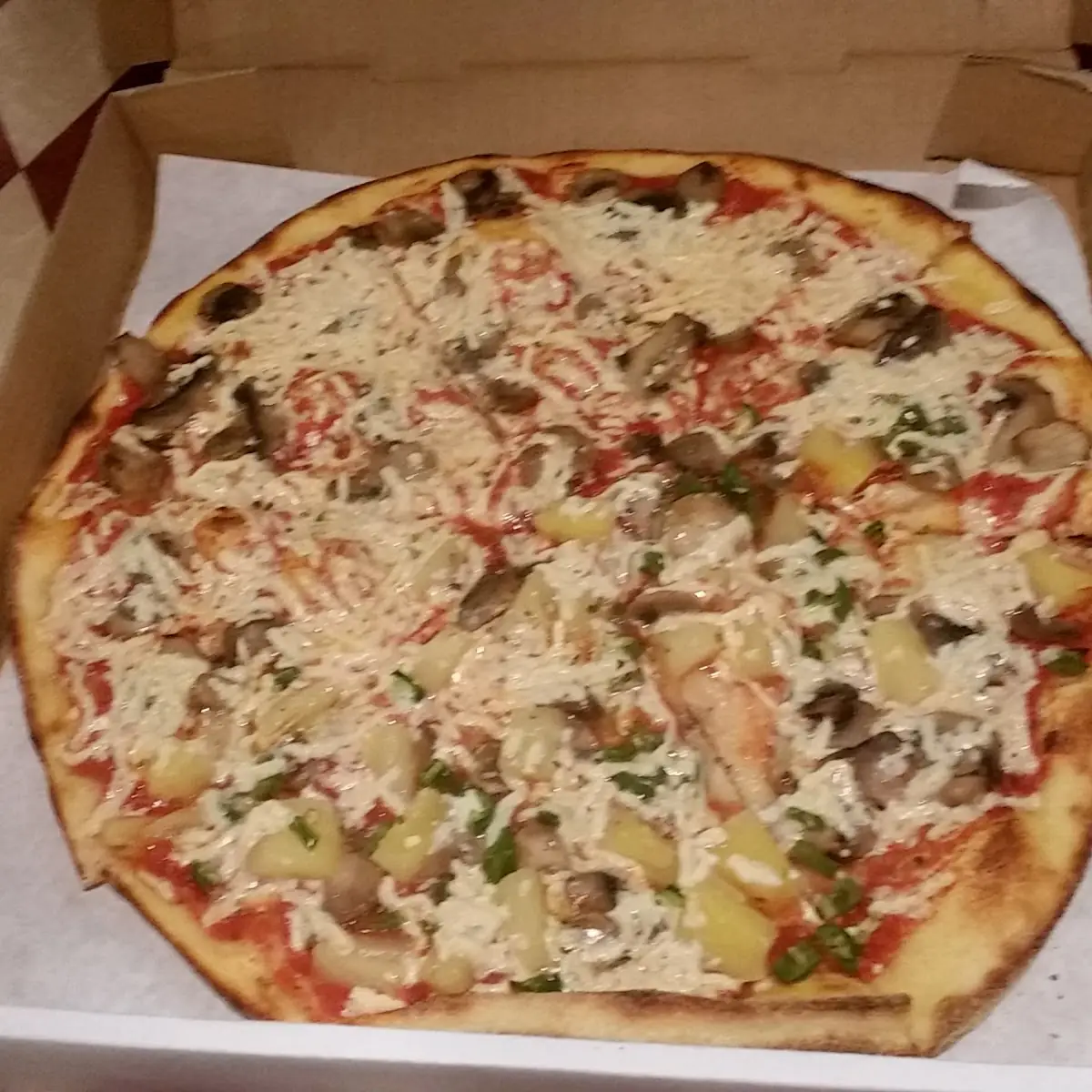 Vegan Cheese Pizza
