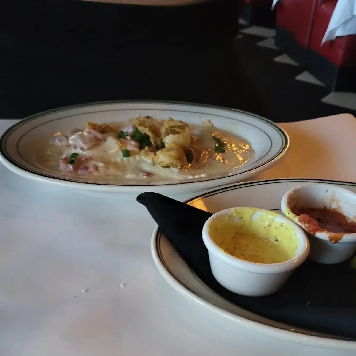 Smoked Chicken Ravioli