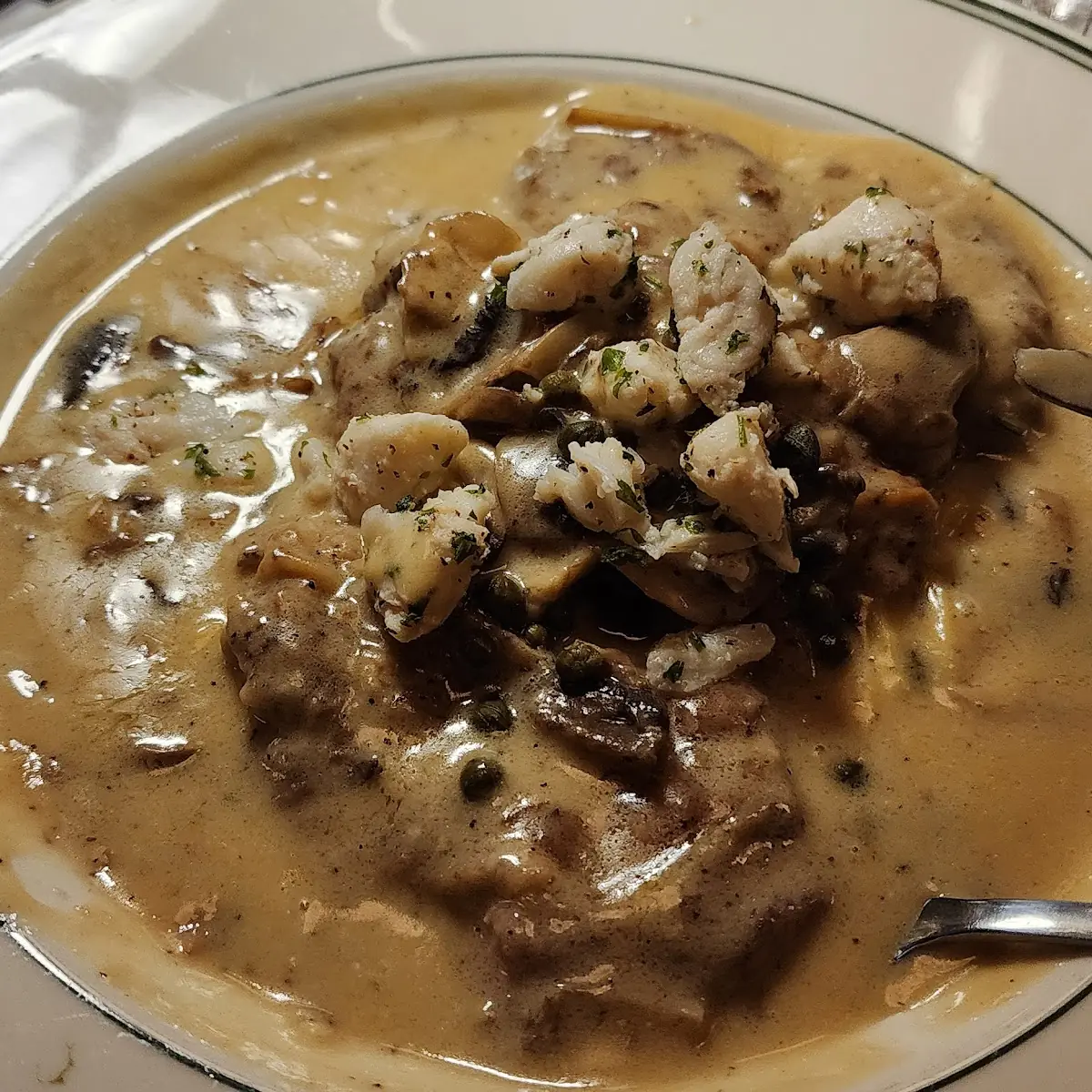 Veal Piccata Lunch