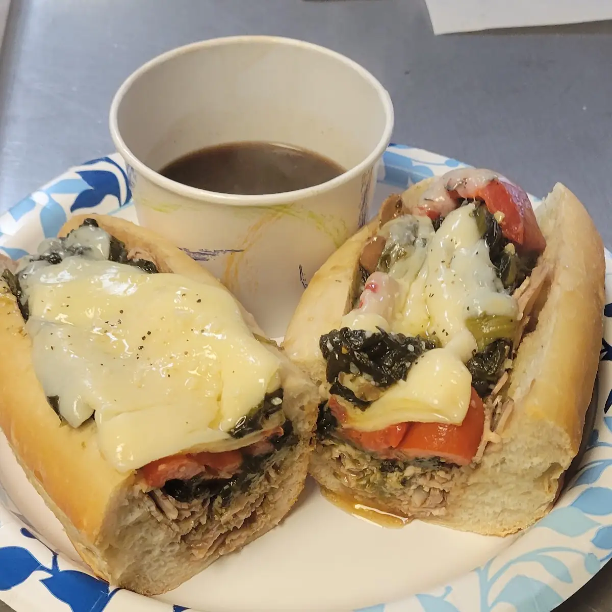 Pork Italian Sandwich