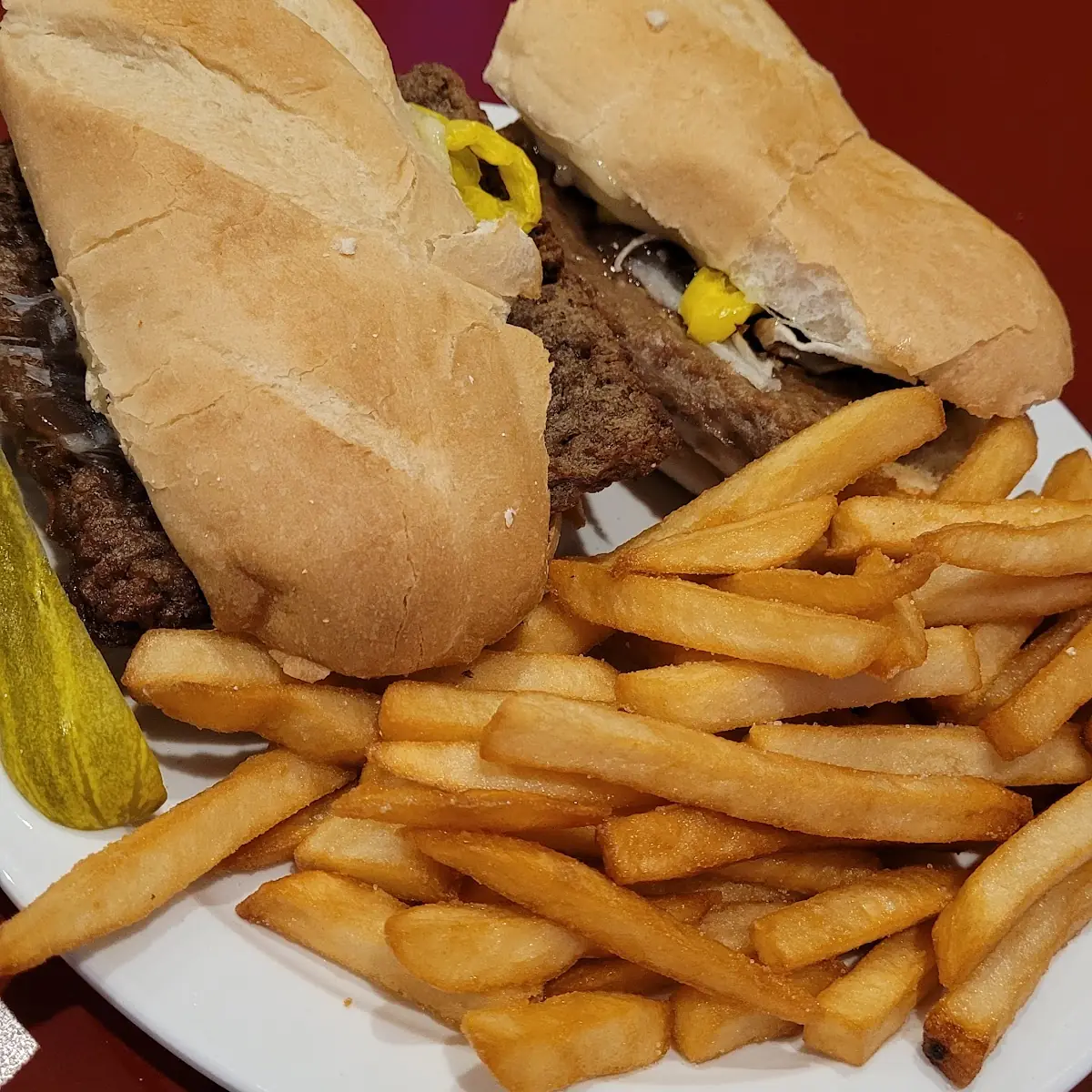 Steak and Cheese Sub