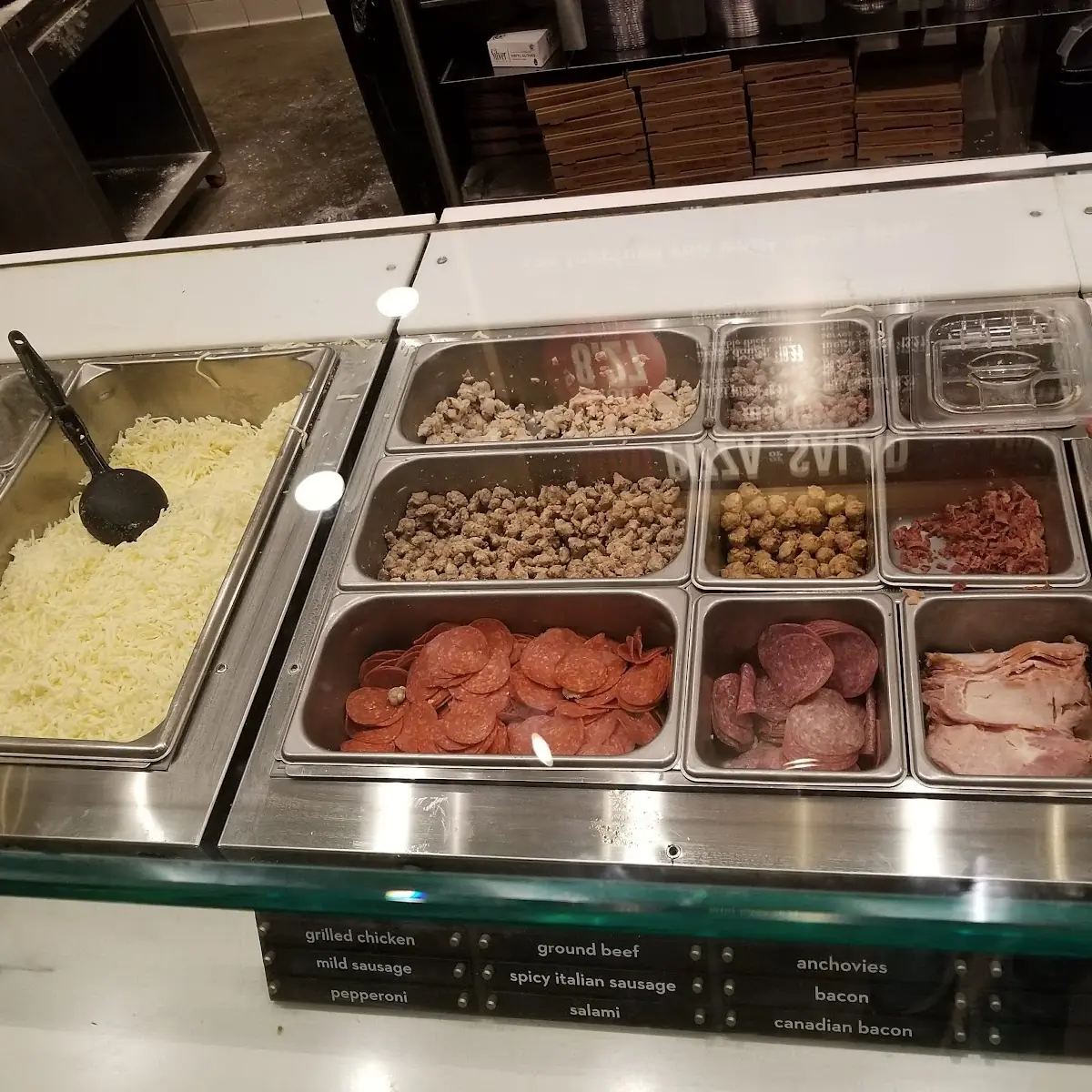 Salad Bar
