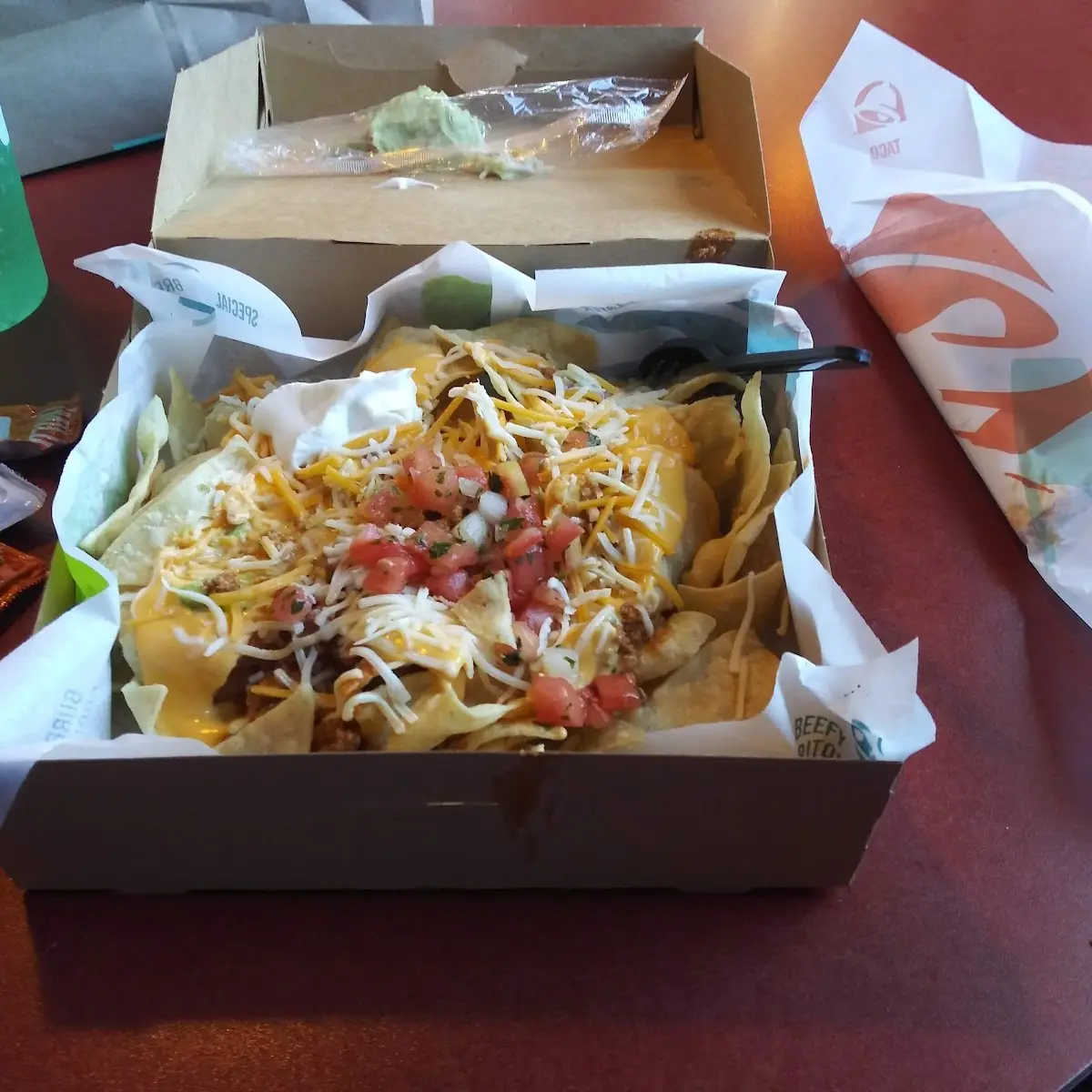 Nachos Bellgrande Combo
