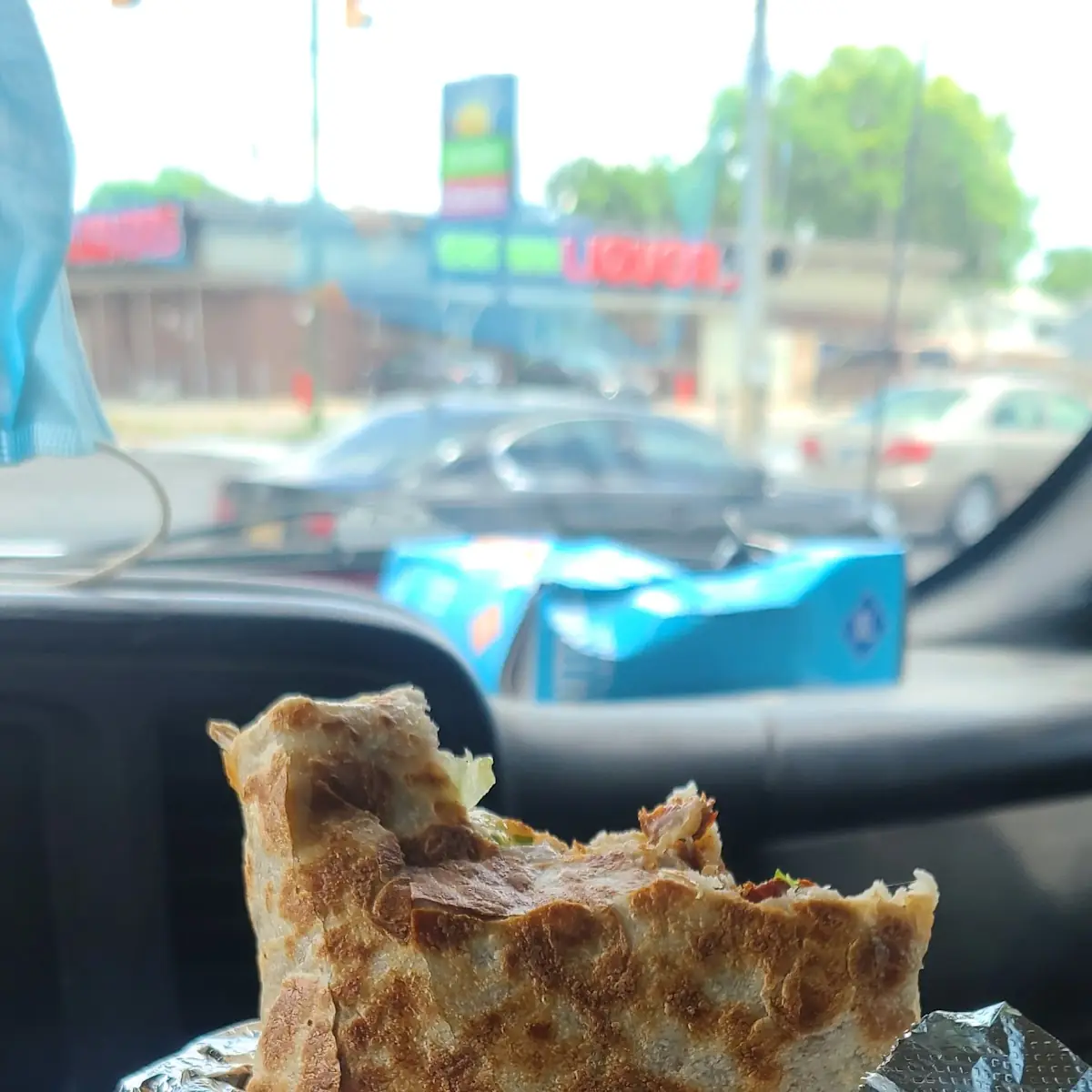 El Pastor Burrito