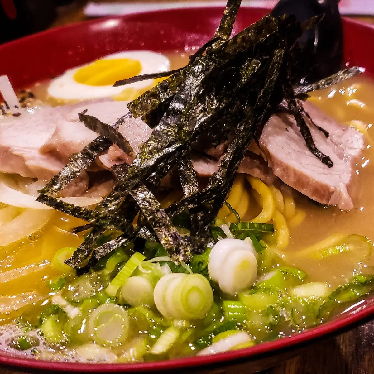 Onion Miso Ramen
