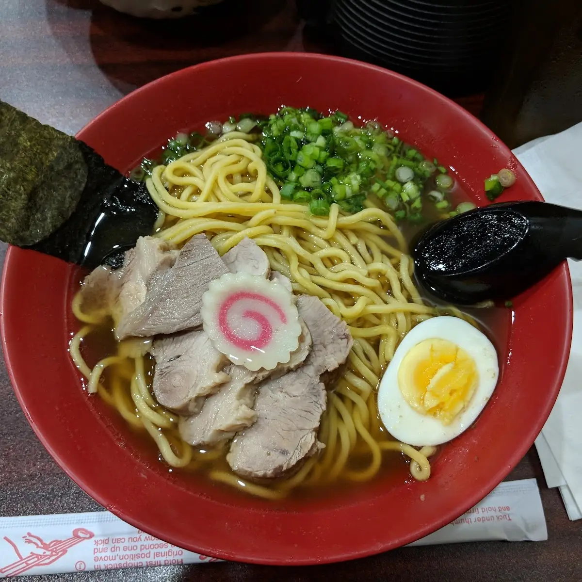 Spicy Miso Ramen and Cayde-6
