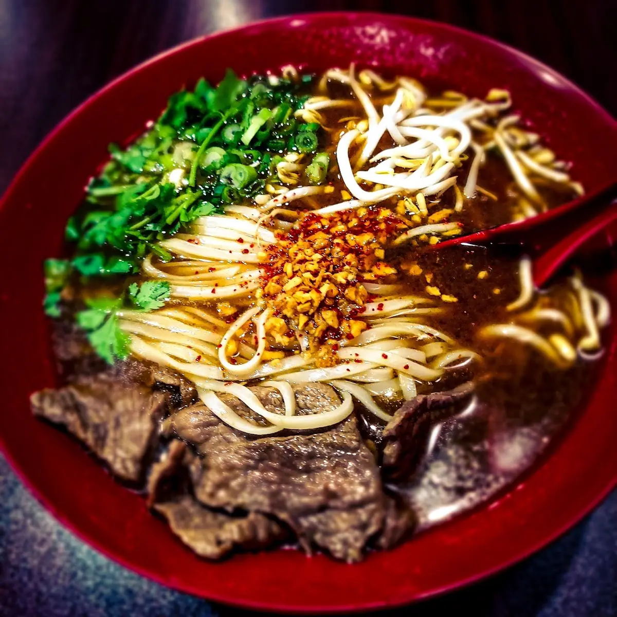 Thai Beef Noodle