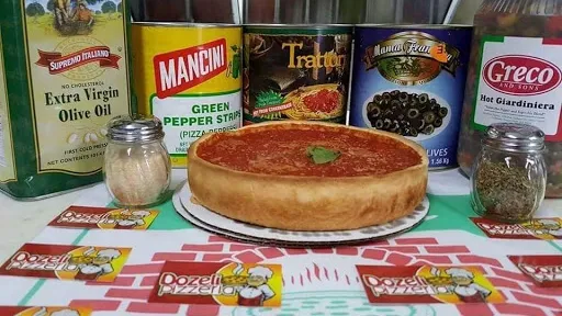 Deep Dish Pizza