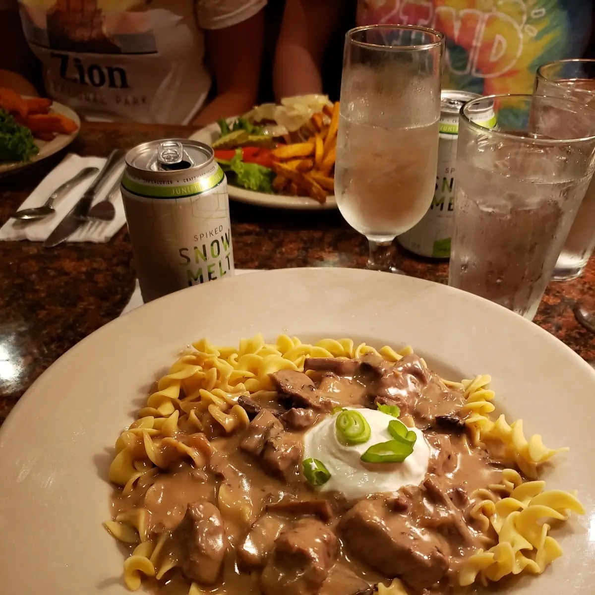 Beef Stroganoff